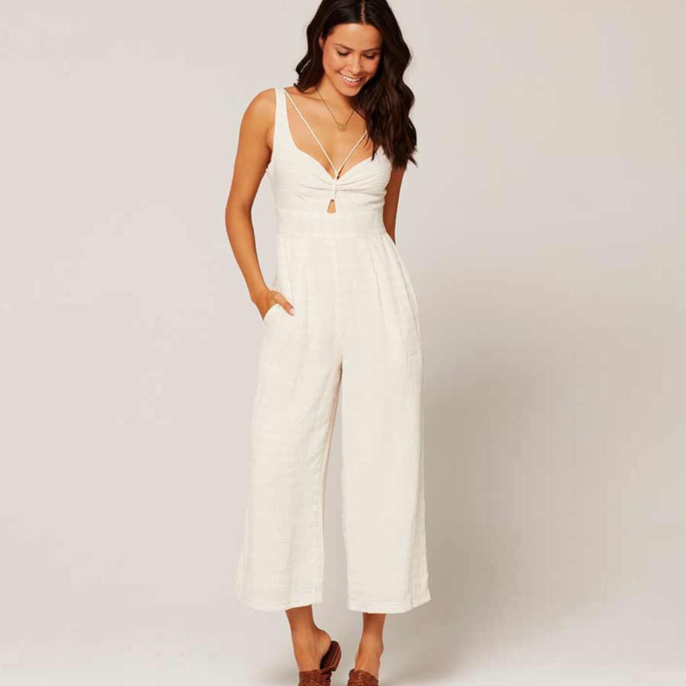 L*Space L Space Kenna Jumper in Cream XS Extra Small New NWT Reg $139 - Picture 3 of 6